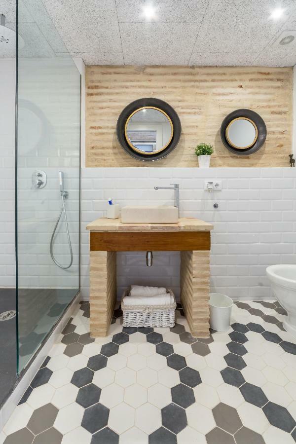 דירות ולנסיה Florit Flats - Center Luxurious 1Br 1Ba Terrace Wi-Fi Ac מראה חיצוני תמונה