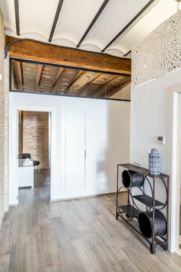 דירות ולנסיה Florit Flats - Center Luxurious 1Br 1Ba Terrace Wi-Fi Ac מראה חיצוני תמונה