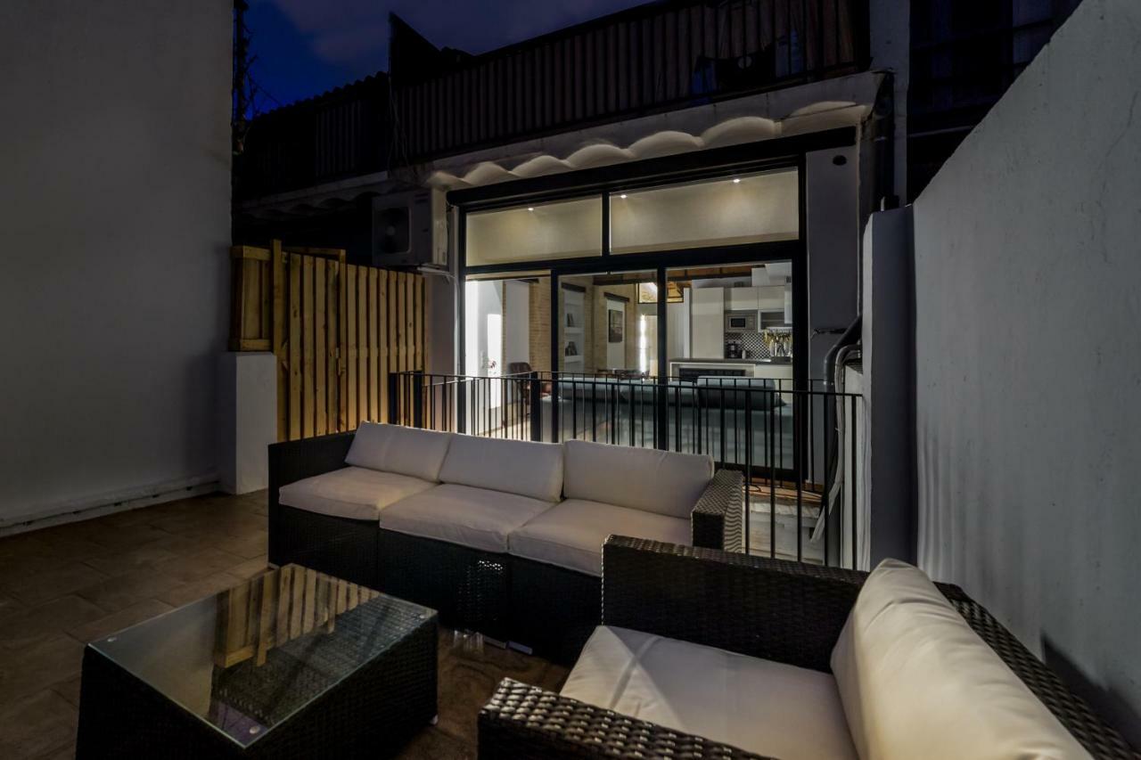 דירות ולנסיה Florit Flats - Center Luxurious 1Br 1Ba Terrace Wi-Fi Ac מראה חיצוני תמונה