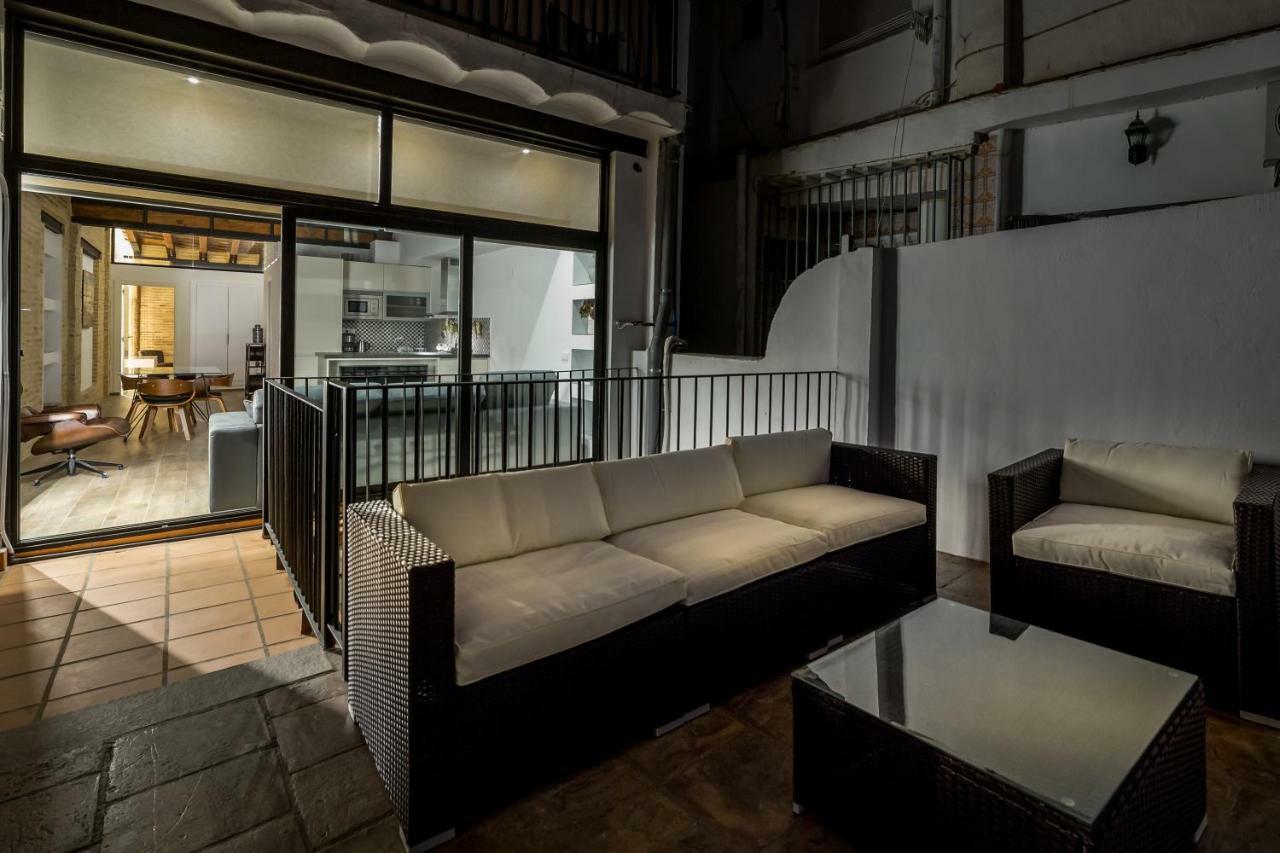 דירות ולנסיה Florit Flats - Center Luxurious 1Br 1Ba Terrace Wi-Fi Ac מראה חיצוני תמונה