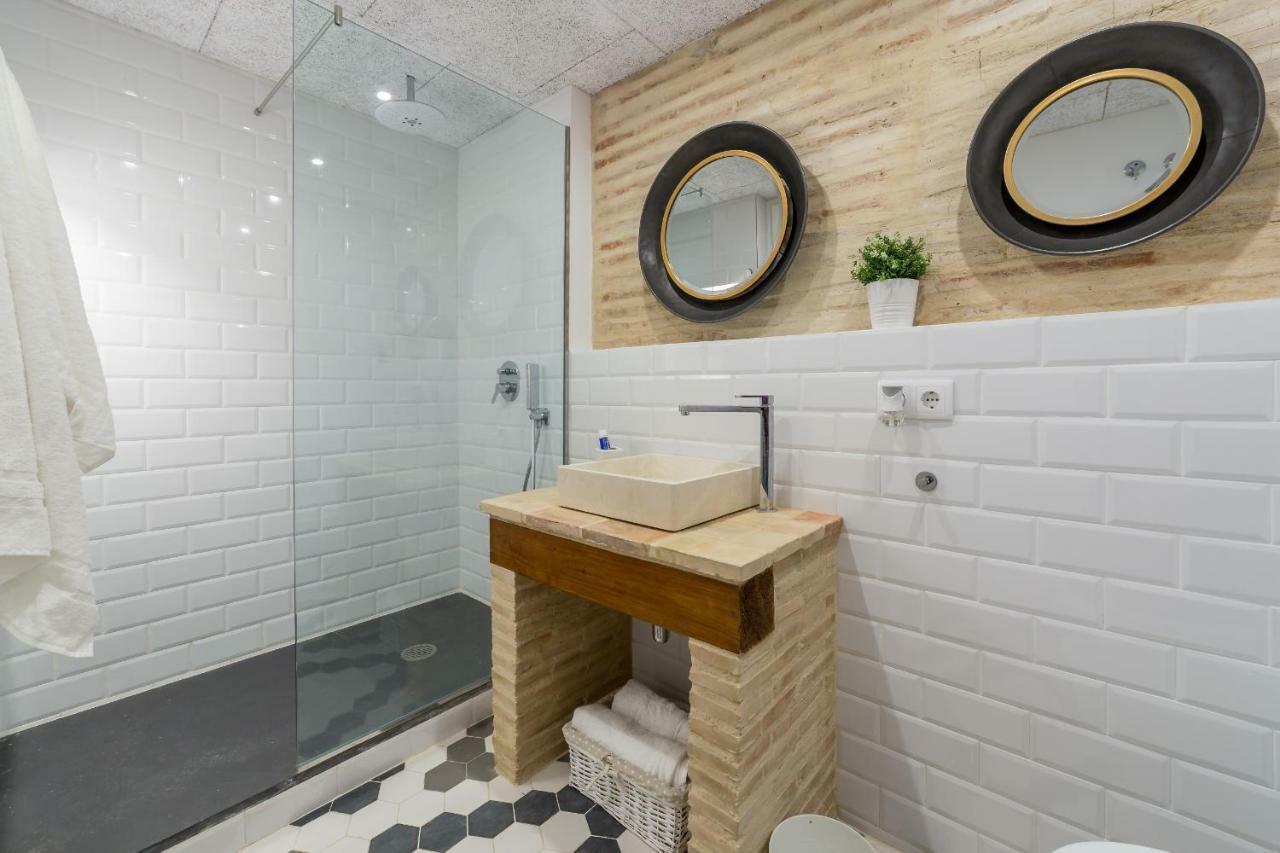 דירות ולנסיה Florit Flats - Center Luxurious 1Br 1Ba Terrace Wi-Fi Ac מראה חיצוני תמונה